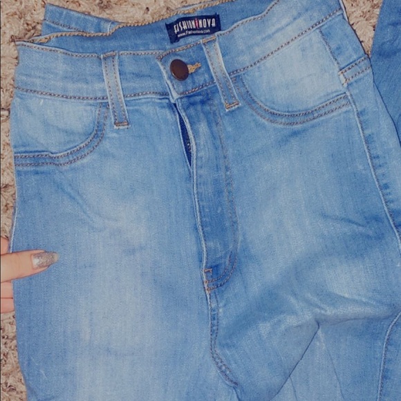 Tough Luck Jean Light Blue - Picture 3 of 3